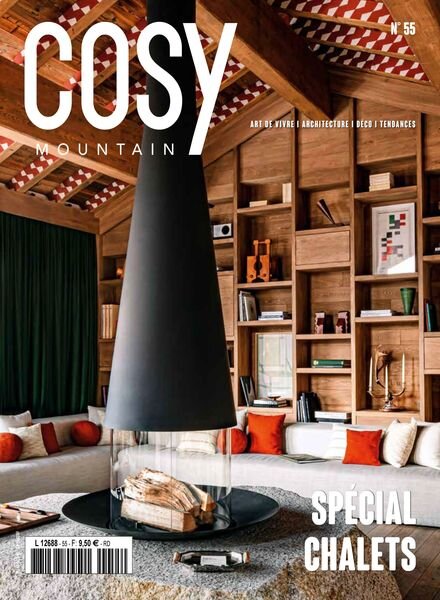 Cosy Mountain – N 55 Fevrier 2023 Cover