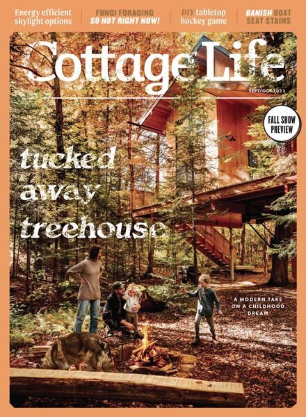 Cottage Life – September-October 2023 Cover
