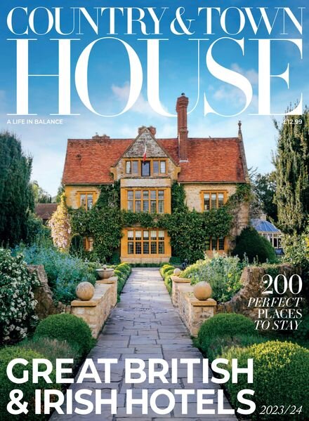 Country & Town House – Great British & Irish Hotels 2023-2024 Cover