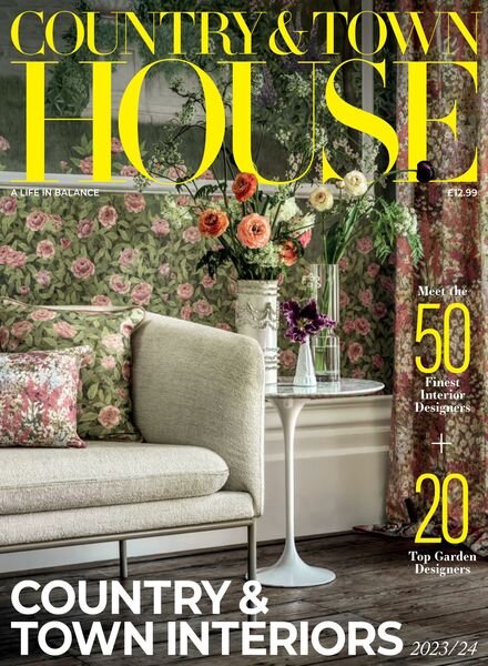 Country & Town Interiors – 2023-2024 Cover
