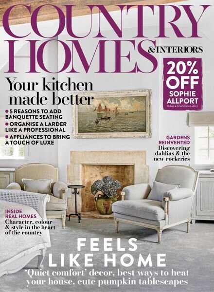 Country Homes & Interiors – October 2023 Cover