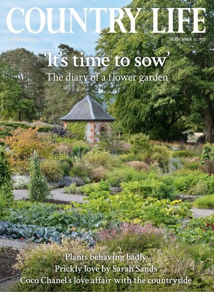Country Life UK – 13 September 2023 Cover