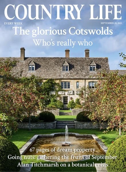 Country Life UK – 20 September 2023 Cover