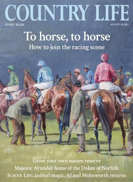 Country Life UK – 30 August 2023 Cover
