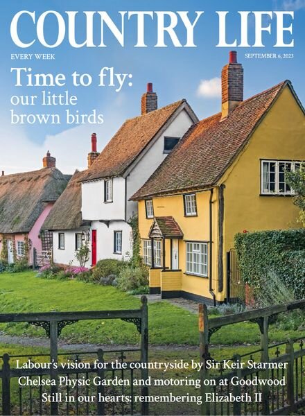 Country Life UK – 6 September 2023 Cover