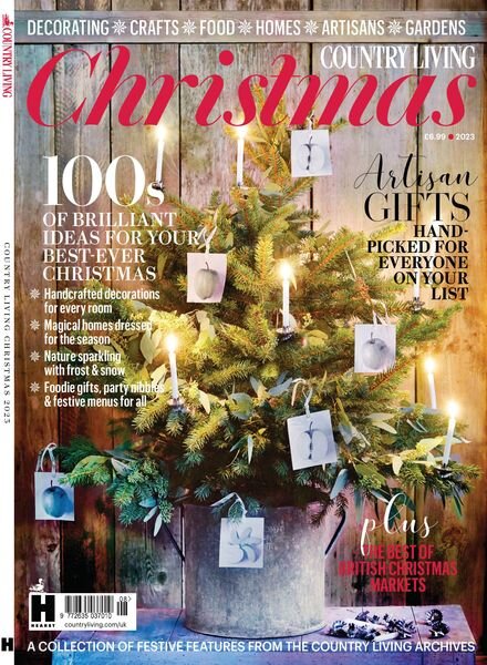 Country Living Specials – Christmas 2023 Cover