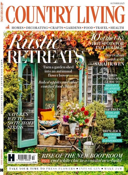 Country Living UK – October 2023 Cover