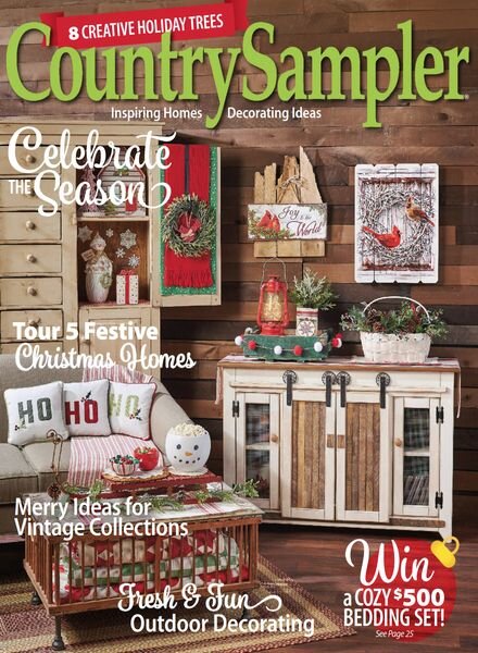 Country Sampler – November 2023 Cover