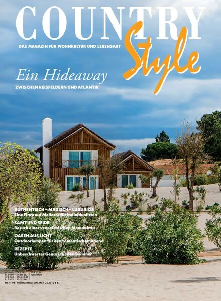 Country Style Germany – Fruhjahr-Sommer 2023 Cover