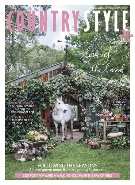 Country Style – October 2023 Cover