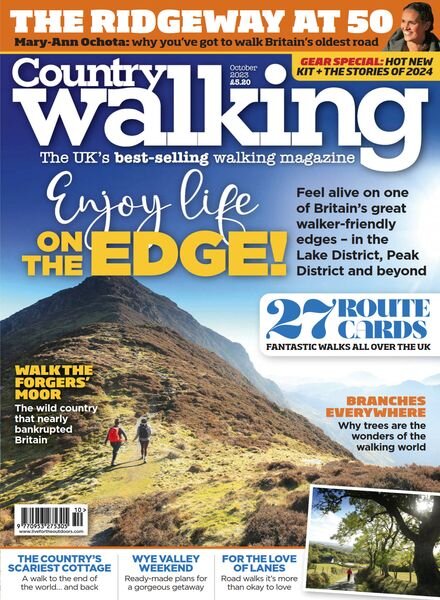 Country Walking – October 2023 Cover