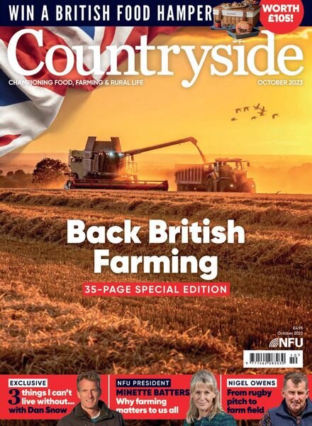 Countryside – October 2023 Cover