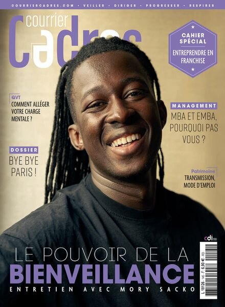 Courrier Cadres & Dirigeants – Septembre-Octobre 2023 Cover