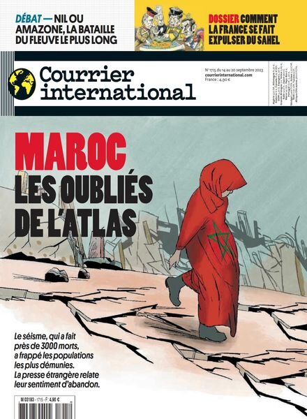 Courrier International – 14 Septembre 2023 Cover