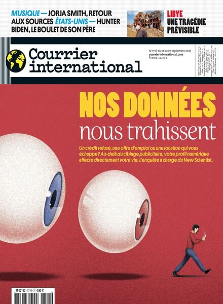 Courrier International – 21 Septembre 2023 Cover