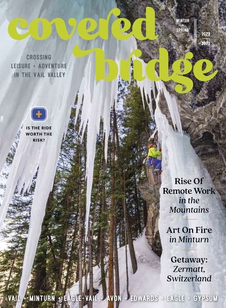 Covered Bridge Magazine – Winter-Spring 2022-2023 Cover