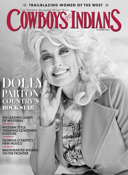 Cowboys & Indians – October 2023 Cover