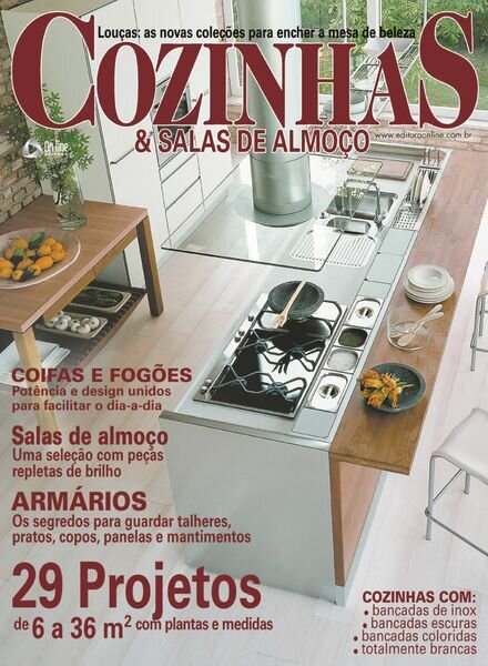 Cozinhas e Salas de Almoco – 5 Setembro 2023 Cover