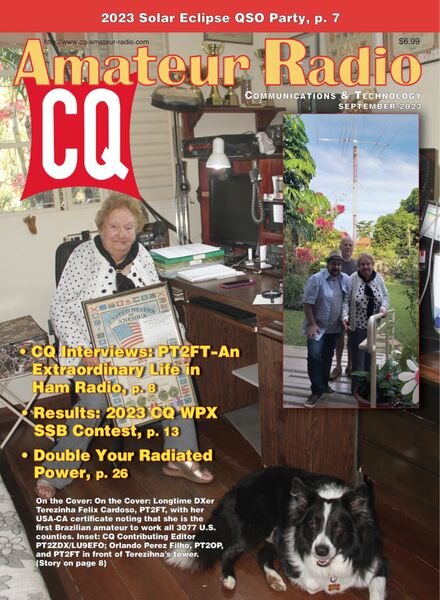 CQ Amateur Radio – September 2023 Cover