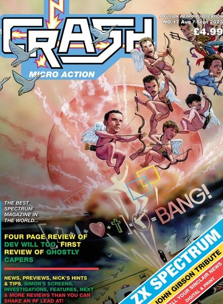 Crash Micro Action – Issue 17 – August-September 2023 Cover