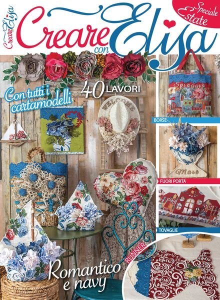 Creare Con Elisa – Giugno-Luglio 2023 Cover