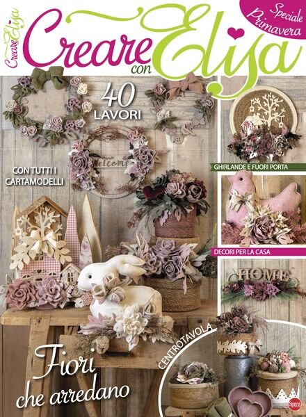 Creare Con Elisa – Maggio 2023 Cover