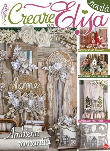 Creare Con Elisa – Marzo-Aprile 2023 Cover