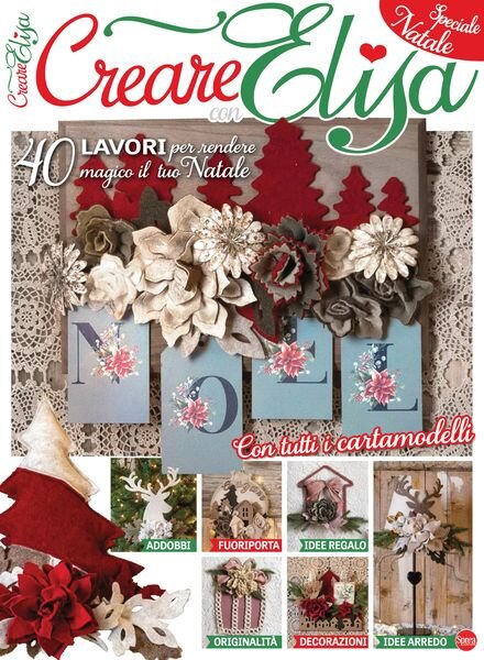 Creare Con Elisa – Ottobre-Novembre 2023 Cover