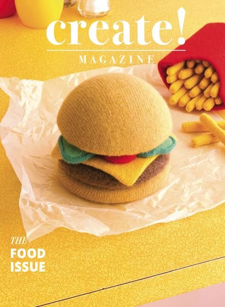 Create! Magazine – Issue 36 – September 2023 Cover
