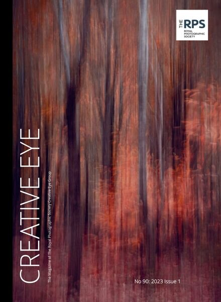 Creative Eye Magazine – No90 Issue 1 2023 Cover