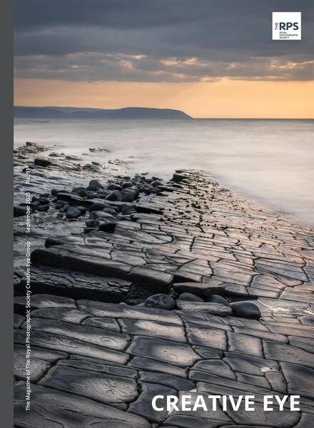 Creative Eye Magazine – September 2023 Cover