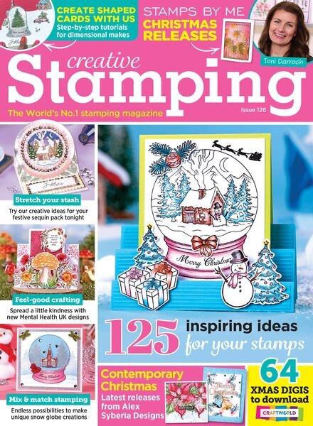 Creative Stamping – Issue 126 – September 2023 Cover