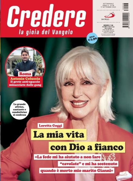 Credere – 17 Settembre 2023 Cover