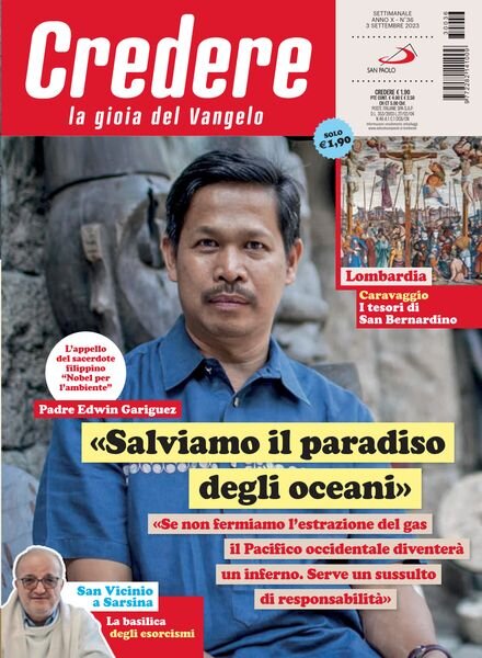 Credere – 3 Settembre 2023 Cover