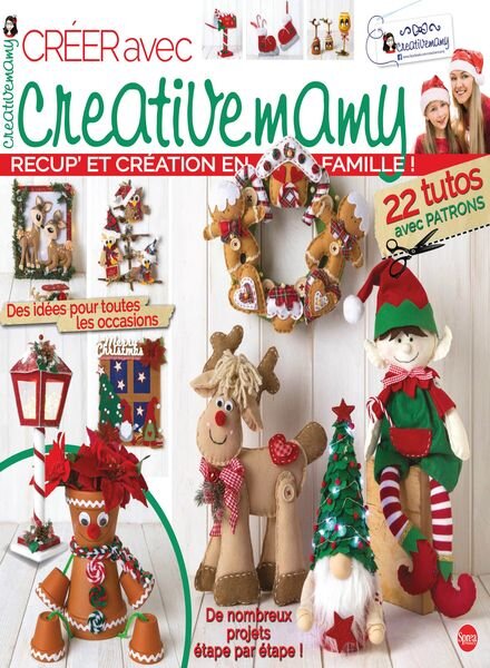 Creer avec Creative Mamy – Septembre-Octobre 2023 Cover