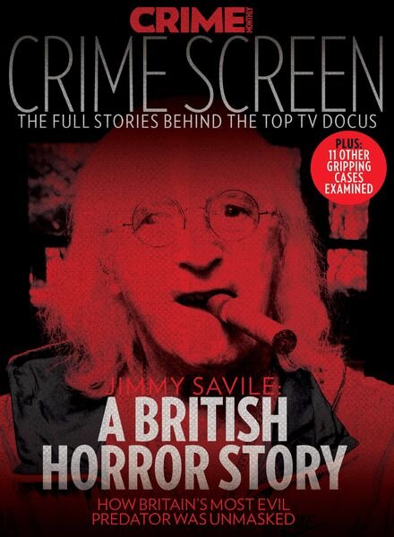 Crime Monthly Specials – Crime Screen Documentaries – 26 August 2023 Cover