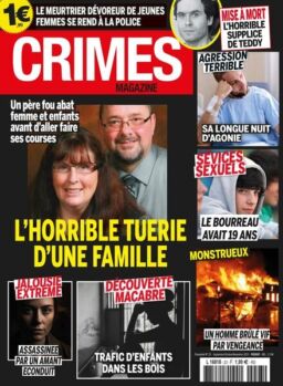 Crimes Magazine – Septembre-Novembre 2023