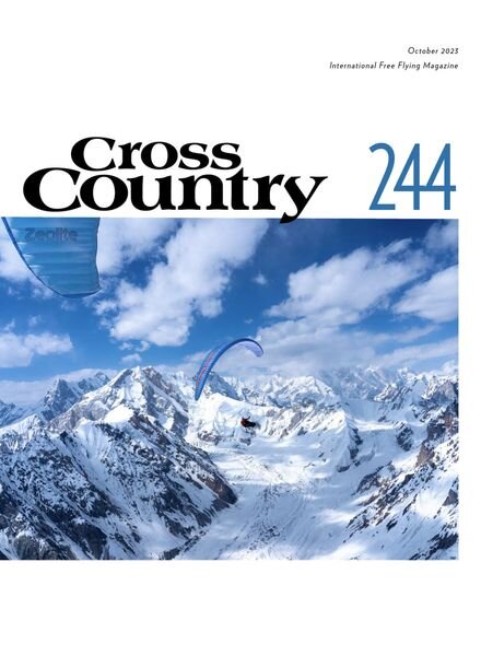 Cross Country – October 2023 Cover