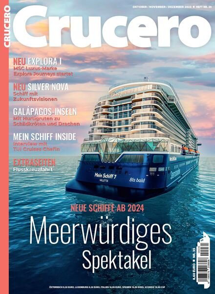 Crucero – Oktober-Dezember 2023 Cover