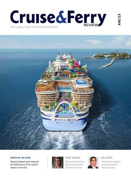 Cruise & Ferry Review – Autumn-Winter 2023 Cover