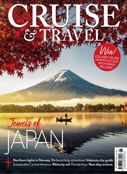 Cruise & Travel – October-November 2023 Cover