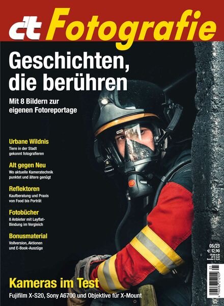 c’t Fotografie – September 2023 Cover