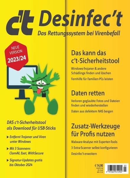 c’t Sonderhefte – 22 September 2023 Cover