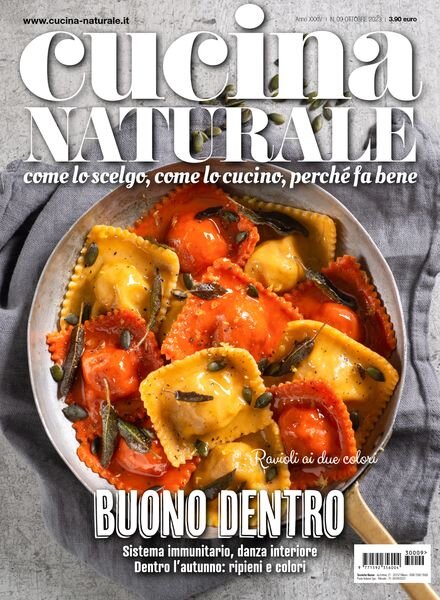 Cucina Naturale – Ottobre 2023 Cover