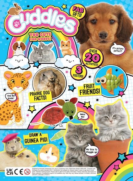 Cuddles – Issue 102 – 6 September 2023 Cover