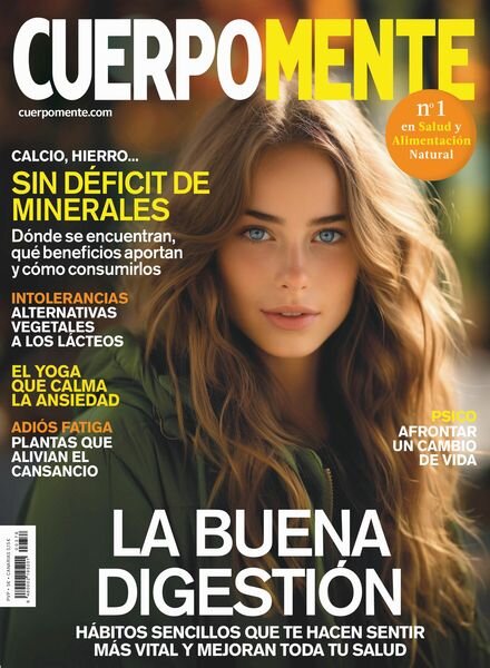 Cuerpomente – 22 Septiembre 2023 Cover