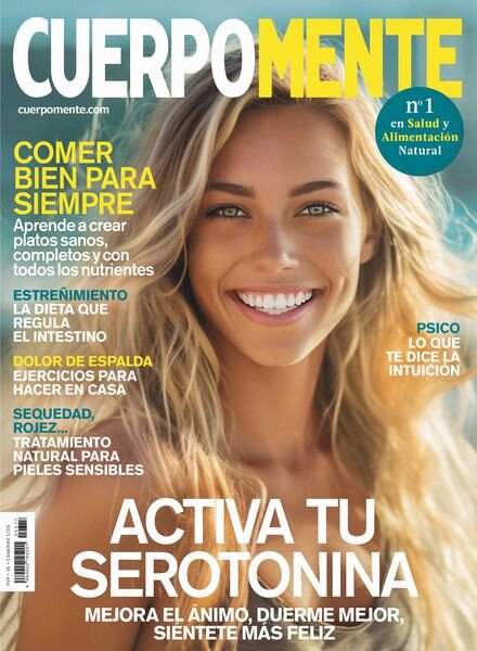 Cuerpomente – Septiembre 2023 Cover