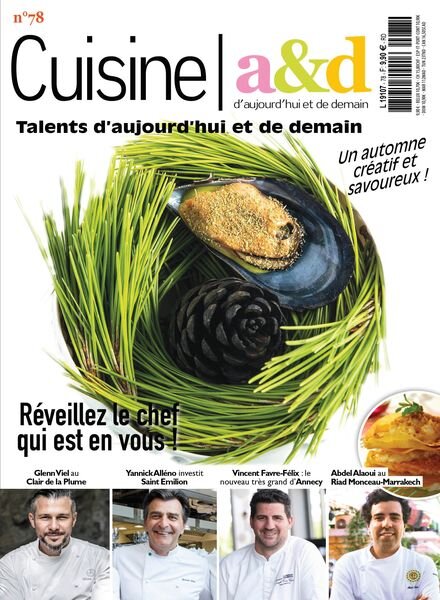 Cuisine A&D – Septembre 2023 Cover