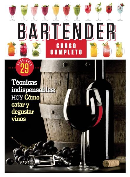 Curso de Bartender – 22 Septiembre 2023 Cover
