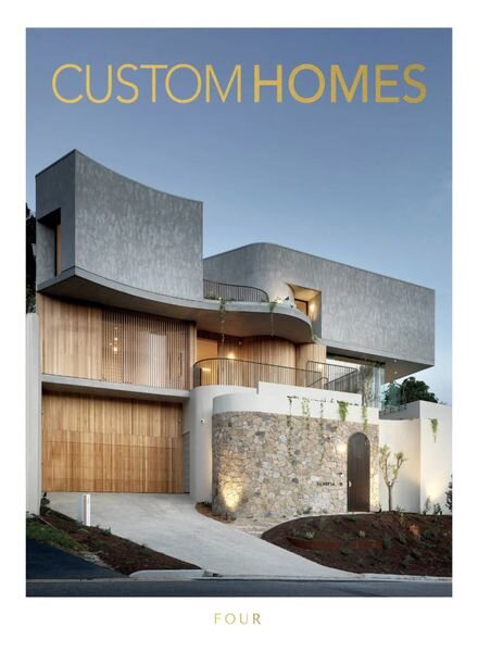 Custom Homes Australia – Volume 4 2023 Cover